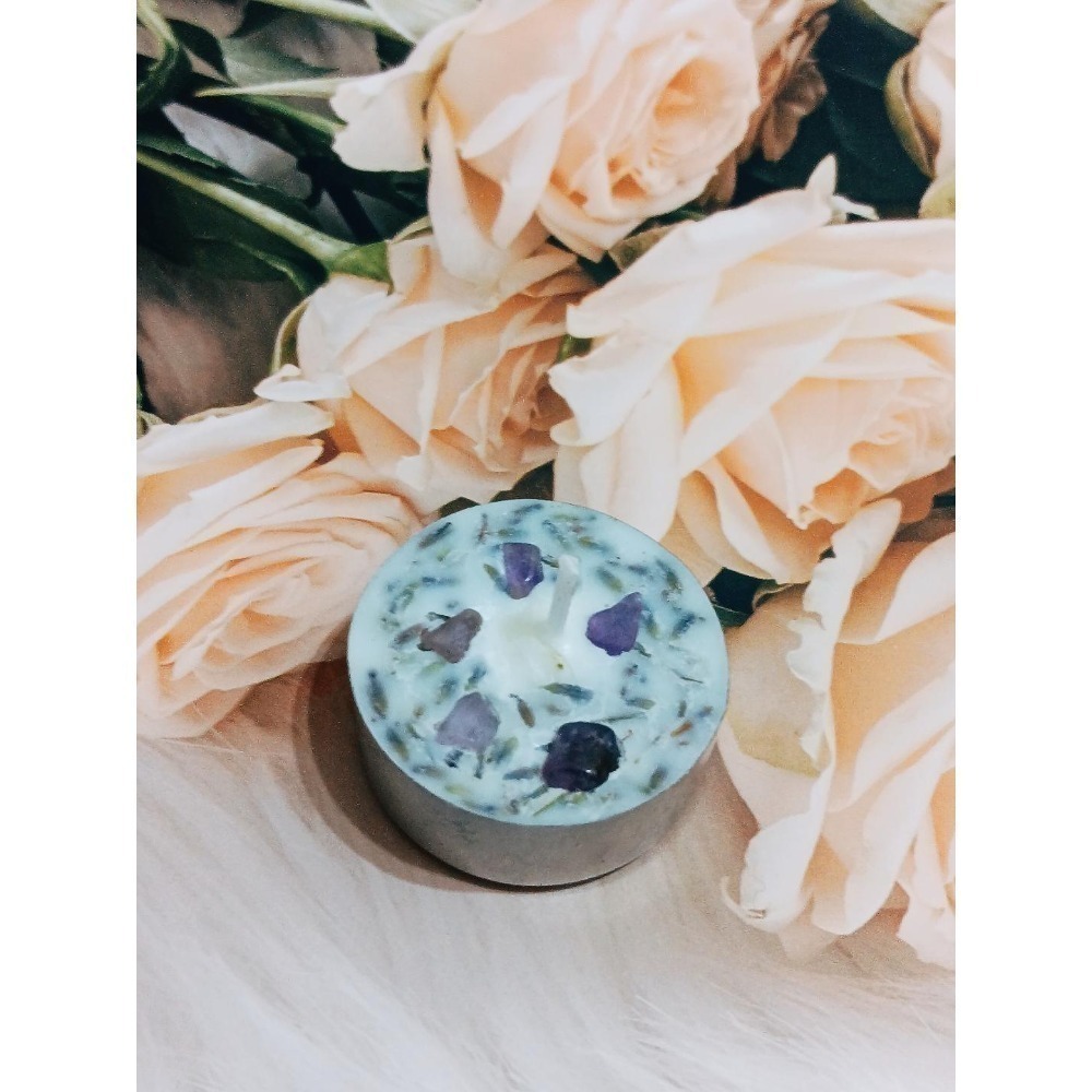 🔮大豆蠟能量蠟燭 白鼠尾草/聖木/雪松/艾草/杜松/北美聖草/薰衣草 各式淨化蠟燭 魔法蠟燭-規格圖8