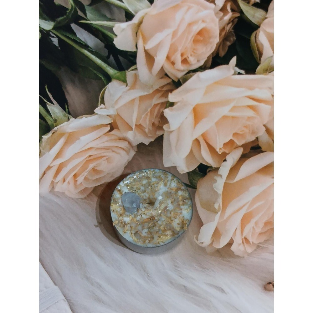 🔮大豆蠟能量蠟燭 白鼠尾草/聖木/雪松/艾草/杜松/北美聖草/薰衣草 各式淨化蠟燭 魔法蠟燭-規格圖8