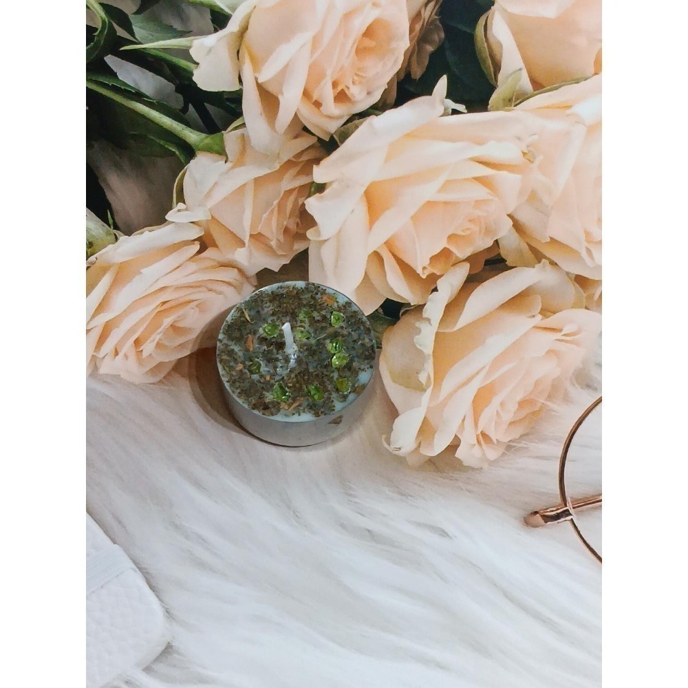 🔮大豆蠟能量蠟燭 白鼠尾草/聖木/雪松/艾草/杜松/北美聖草/薰衣草 各式淨化蠟燭 魔法蠟燭-規格圖8