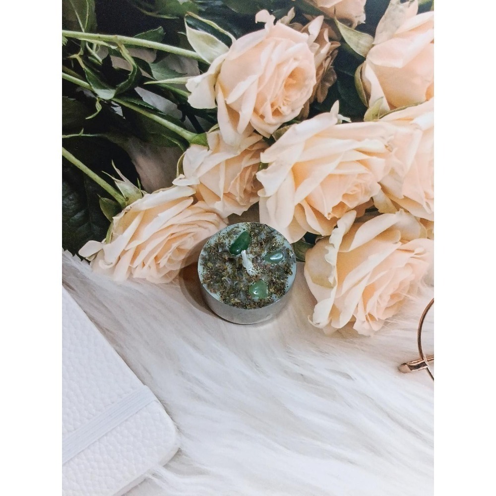 🔮大豆蠟能量蠟燭 白鼠尾草/聖木/雪松/艾草/杜松/北美聖草/薰衣草 各式淨化蠟燭 魔法蠟燭-規格圖8