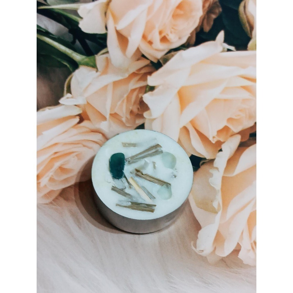 🔮大豆蠟能量蠟燭 白鼠尾草/聖木/雪松/艾草/杜松/北美聖草/薰衣草 各式淨化蠟燭 魔法蠟燭-規格圖8
