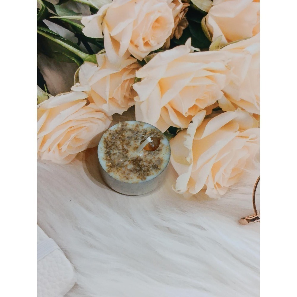 🔮大豆蠟能量蠟燭 白鼠尾草/聖木/雪松/艾草/杜松/北美聖草/薰衣草 各式淨化蠟燭 魔法蠟燭-規格圖8