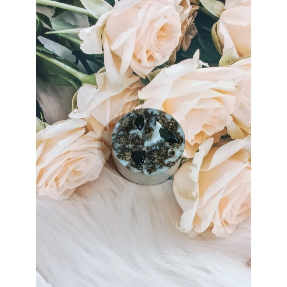 🔮大豆蠟能量蠟燭 白鼠尾草/聖木/雪松/艾草/杜松/北美聖草/薰衣草 各式淨化蠟燭 魔法蠟燭-規格圖8