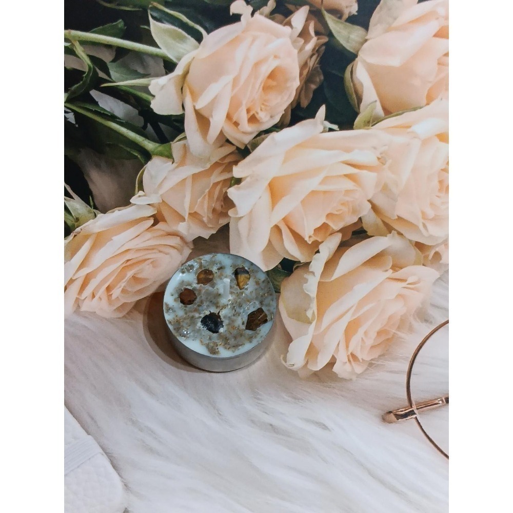 🔮大豆蠟能量蠟燭 白鼠尾草/聖木/雪松/艾草/杜松/北美聖草/薰衣草 各式淨化蠟燭 魔法蠟燭-規格圖8