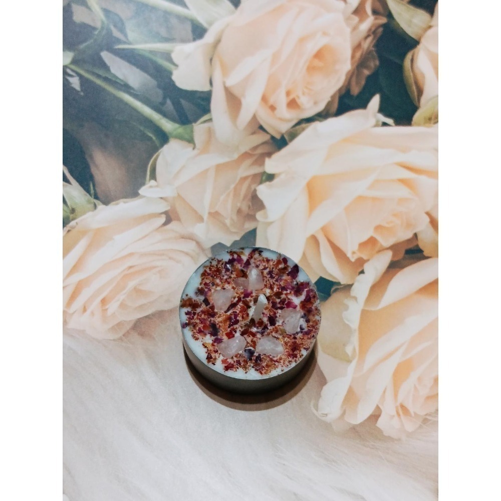 🔮大豆蠟能量蠟燭 白鼠尾草/聖木/雪松/艾草/杜松/北美聖草/薰衣草 各式淨化蠟燭 魔法蠟燭-規格圖8