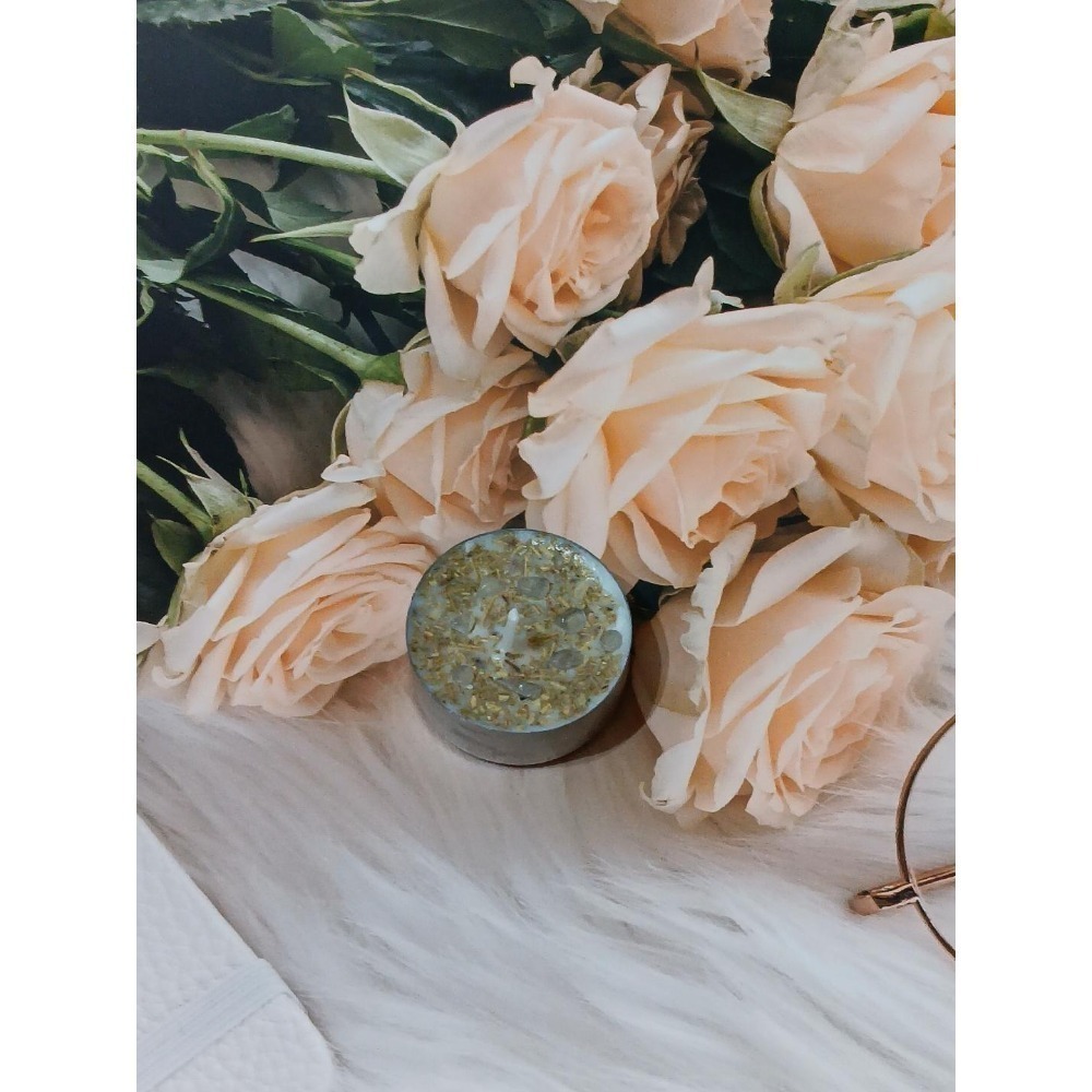 🔮大豆蠟能量蠟燭 白鼠尾草/聖木/雪松/艾草/杜松/北美聖草/薰衣草 各式淨化蠟燭 魔法蠟燭-規格圖8