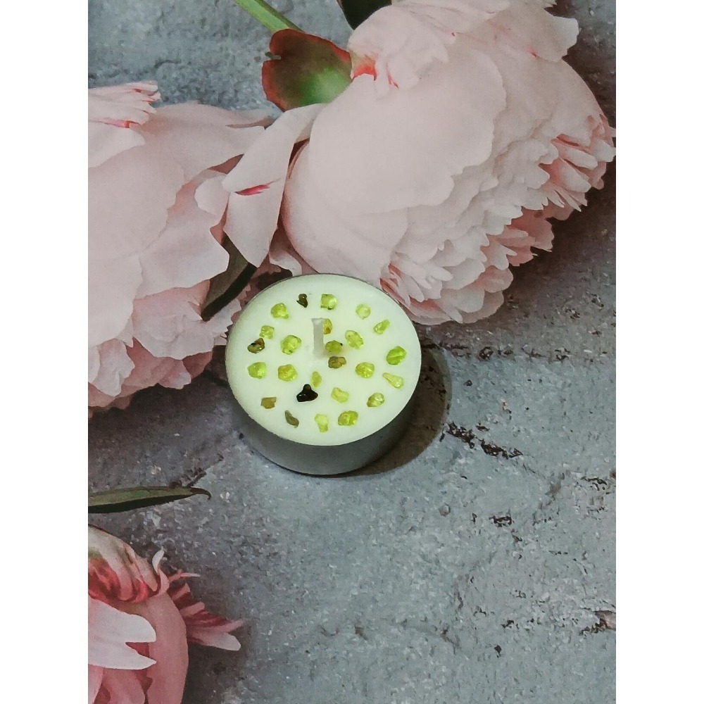 🔮水晶香氛蠟燭 能量蠟燭 許願蠟燭 魔法蠟燭 淨化/戀愛/財運/智慧/勇氣/桃花/靈性/-規格圖6