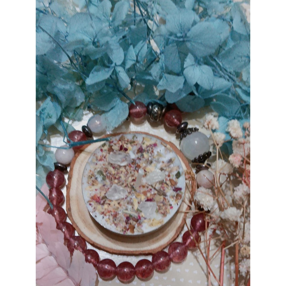 🔮大豆蠟能量蠟燭 💎愛戀💎豐盛💎勇氣💎愛自己💎忘憂森林💎平靜💎幸運之風💕 許願蠟燭 魔法-規格圖4