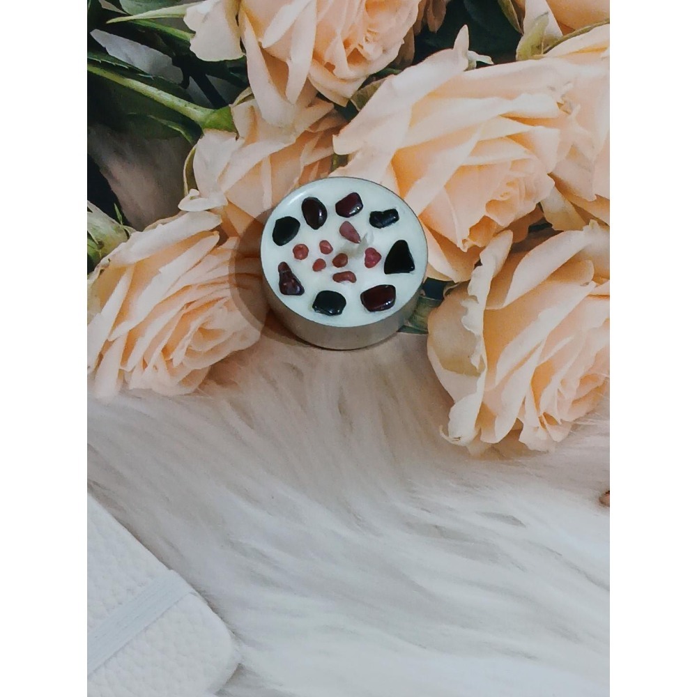 🔮<新品上市>十二星座水晶蠟燭 能量蠟燭 許願蠟燭 魔法蠟燭-規格圖3