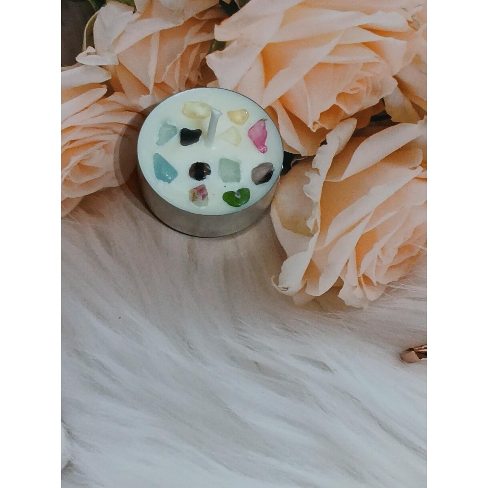 🔮<新品上市>十二星座水晶蠟燭 能量蠟燭 許願蠟燭 魔法蠟燭-規格圖3