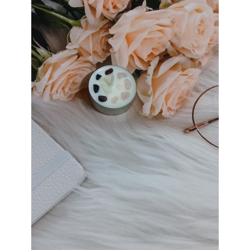 🔮<新品上市>十二星座水晶蠟燭 能量蠟燭 許願蠟燭 魔法蠟燭-規格圖3