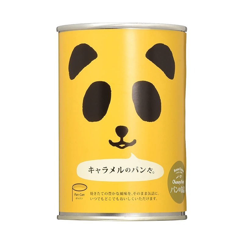 現貨- 日本 PANCAN 麵包罐頭 原味 巧克力 草莓 咖啡 焦糖 露營 登山 地震 防災食品 長保存期-規格圖8
