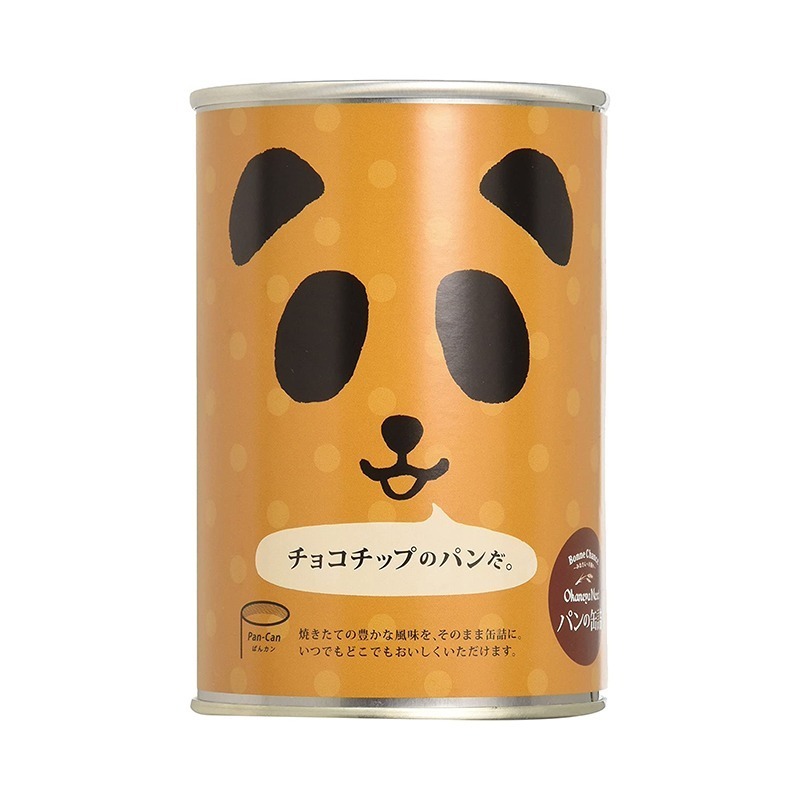 現貨- 日本 PANCAN 麵包罐頭 原味 巧克力 草莓 咖啡 焦糖 露營 登山 地震 防災食品 長保存期-規格圖8