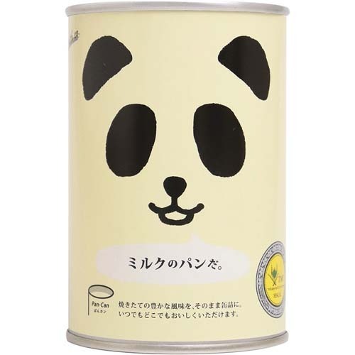 現貨- 日本 PANCAN 麵包罐頭 原味 巧克力 草莓 咖啡 焦糖 露營 登山 地震 防災食品 長保存期-規格圖8