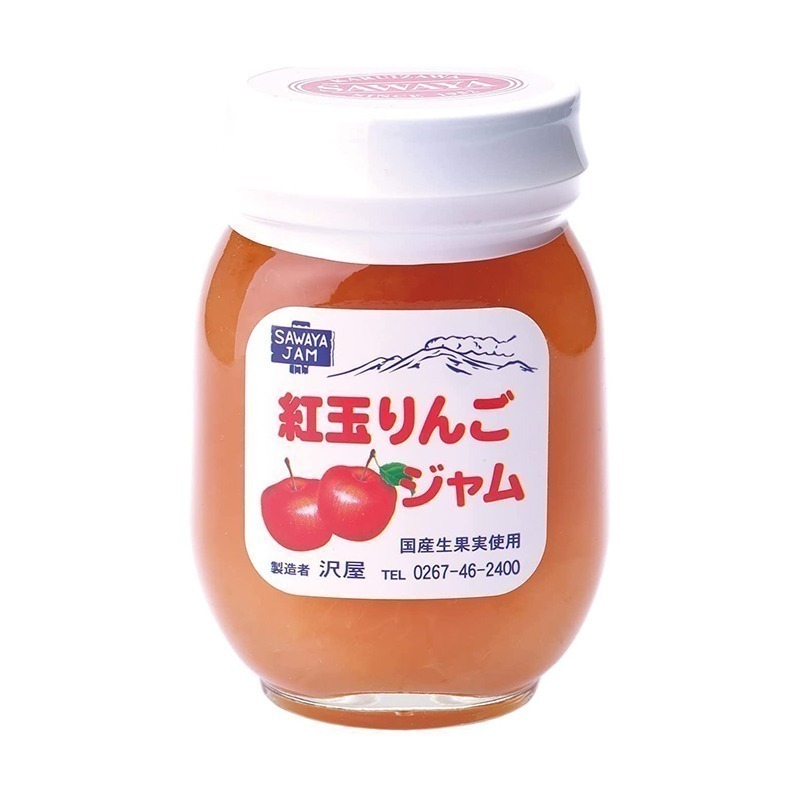 現貨- 日本澤屋 SAWAYA果醬  輕井澤 草莓 藍莓 巨峰葡萄 牛奶 果醬 沢屋 無添加 日本果醬 日本製-規格圖9