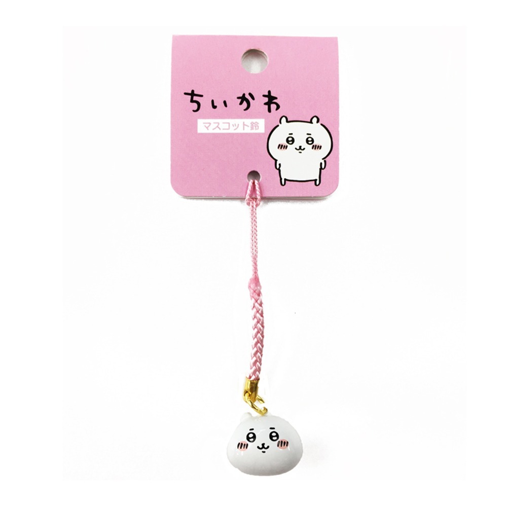 現貨- 日本 吉伊卡哇鈴鐺吊飾 Chiikawa 小可愛 小八貓 兔子 交換禮物-細節圖2
