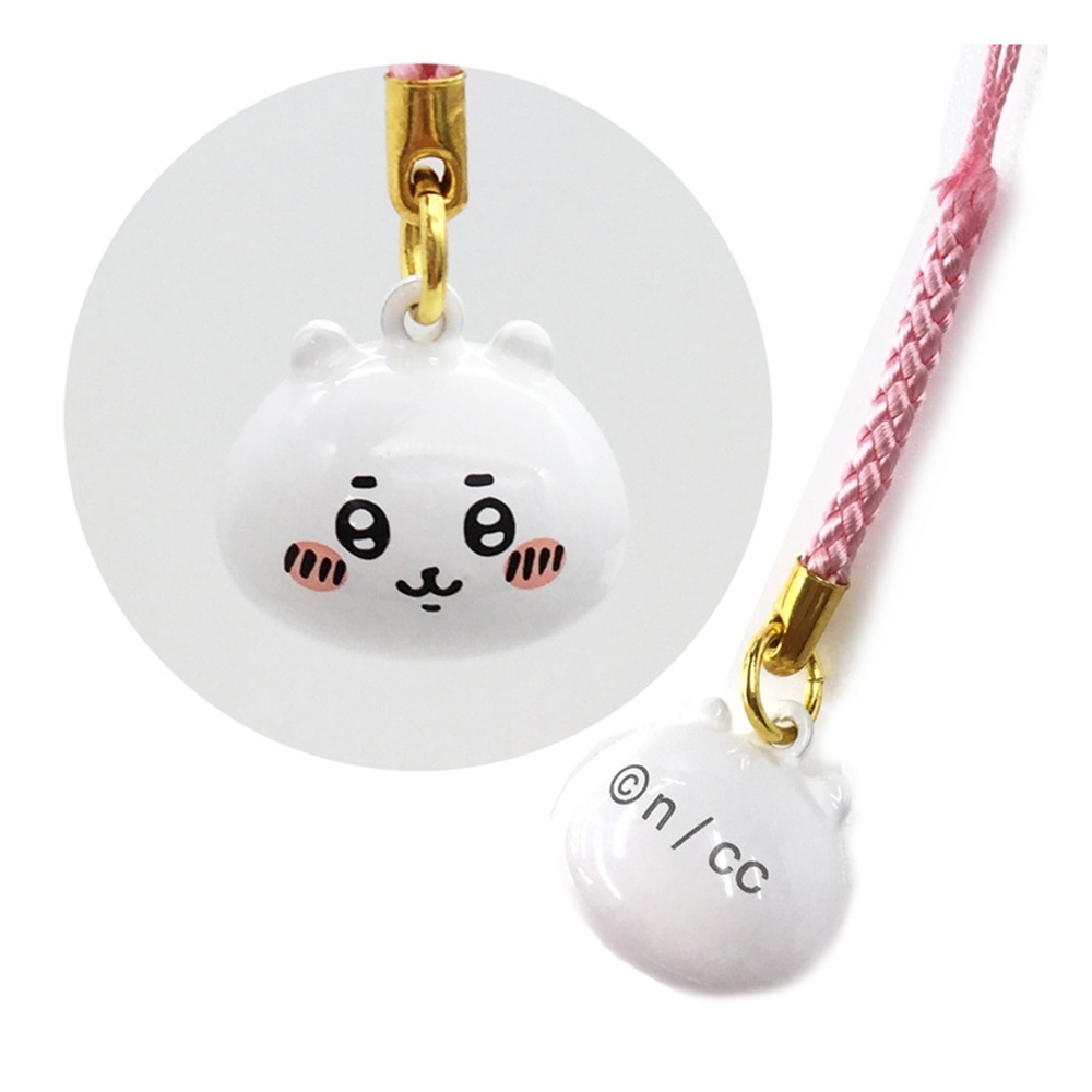 現貨- 日本 吉伊卡哇鈴鐺吊飾 Chiikawa 小可愛 小八貓 兔子 交換禮物-細節圖3