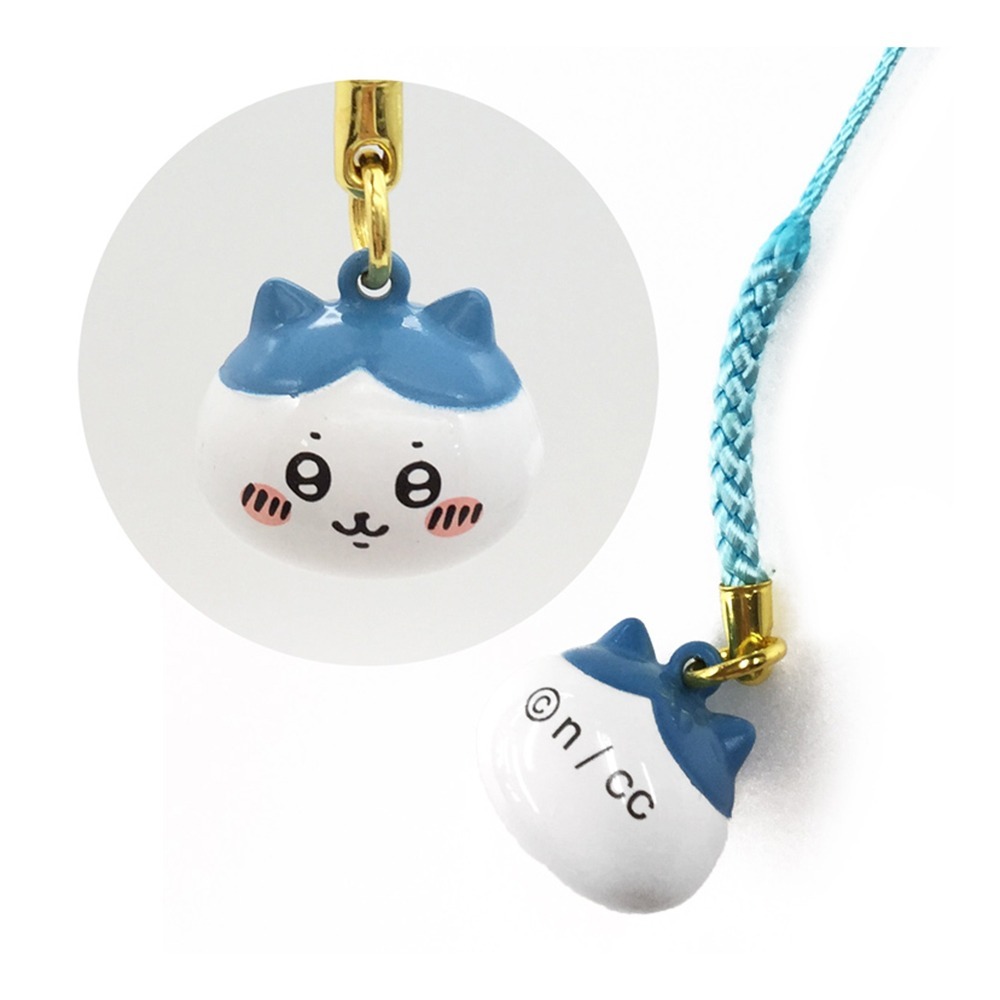 現貨- 日本 吉伊卡哇鈴鐺吊飾 Chiikawa 小可愛 小八貓 兔子 交換禮物-細節圖5