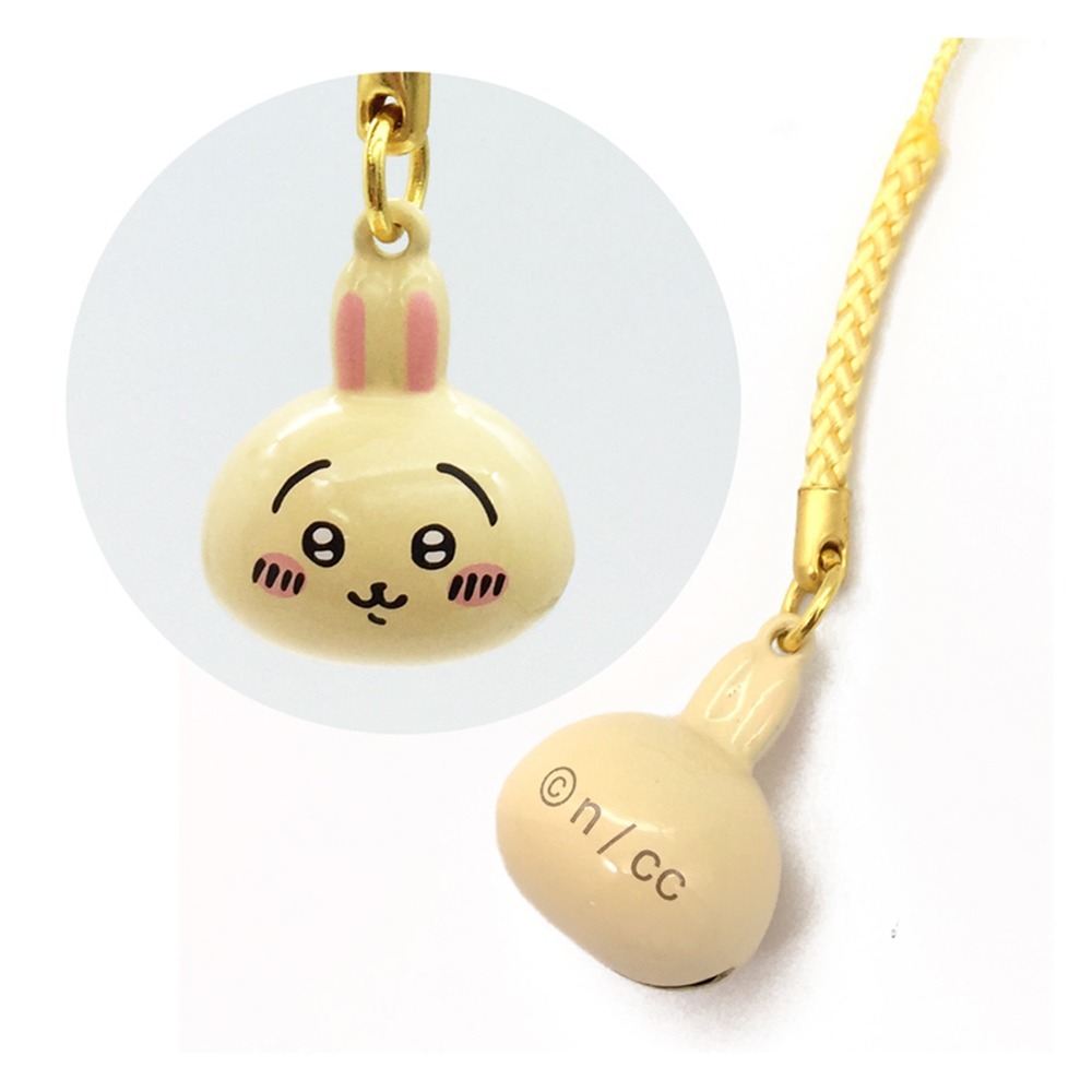 現貨- 日本 吉伊卡哇鈴鐺吊飾 Chiikawa 小可愛 小八貓 兔子 交換禮物-細節圖7