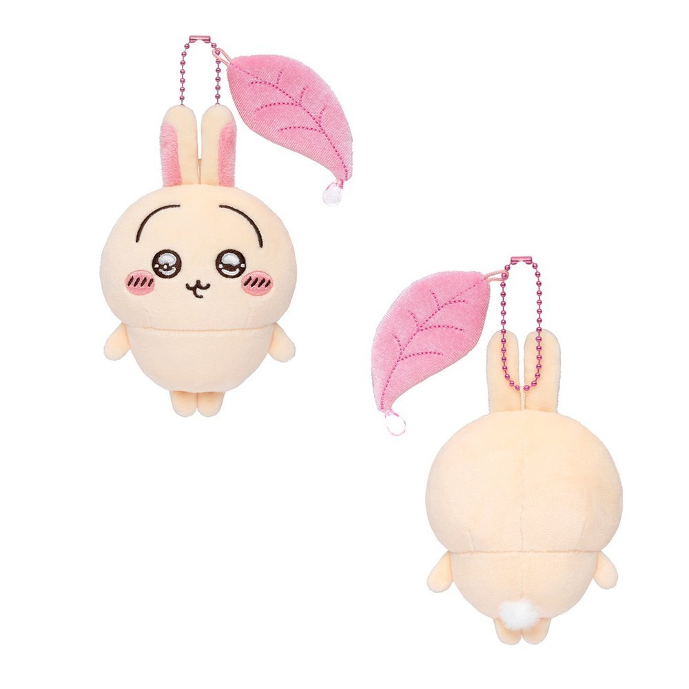 現貨-日本 吉伊卡哇 應援兔 水汪汪兔 壞笑吉伊 娃娃吊飾 Chiikawa 小可愛 兔兔 烏薩奇-細節圖3