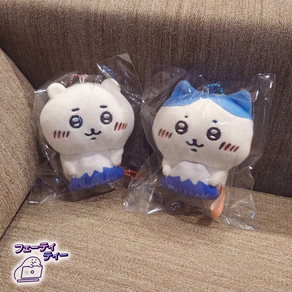 現貨-日本 吉伊卡哇富士山系列 娃娃吊飾 Chiikawa 小可愛 小八貓 地方限定-細節圖6