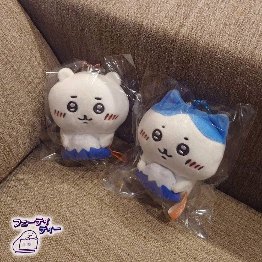 現貨-日本 吉伊卡哇富士山系列 娃娃吊飾 Chiikawa 小可愛 小八貓 地方限定-細節圖2