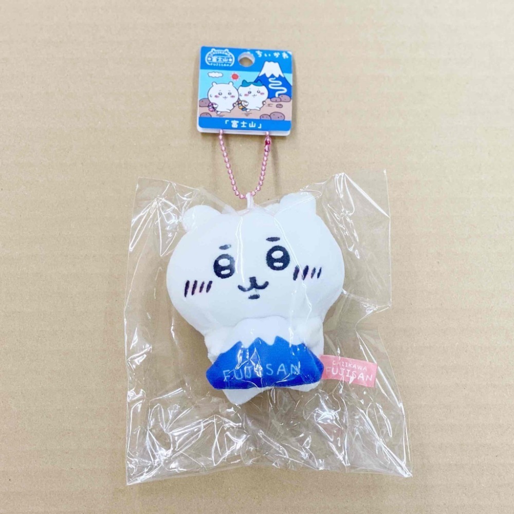 現貨-日本 吉伊卡哇富士山系列 娃娃吊飾 Chiikawa 小可愛 小八貓 地方限定-規格圖6