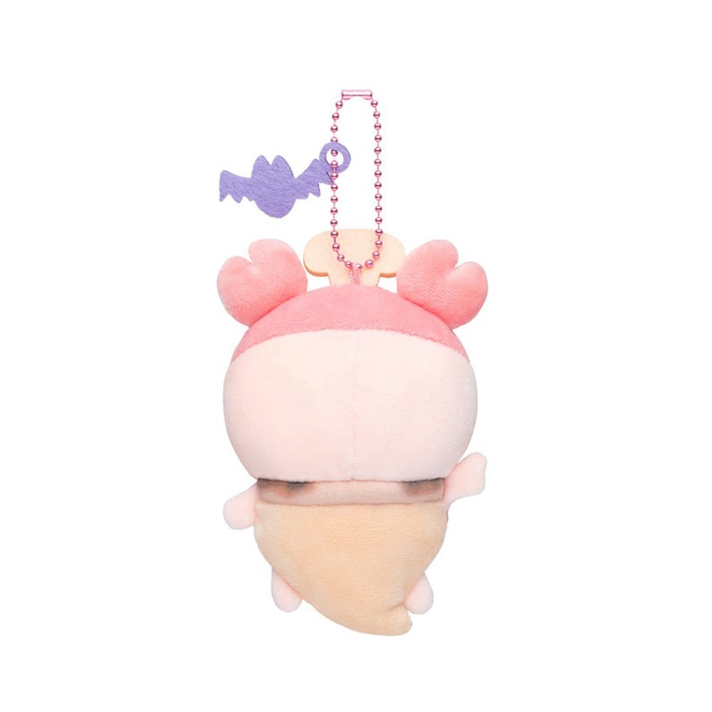 現貨-日本 吉伊卡哇萬聖節pizza系列 娃娃吊飾 Chiikawa 小桃 古本屋-細節圖7