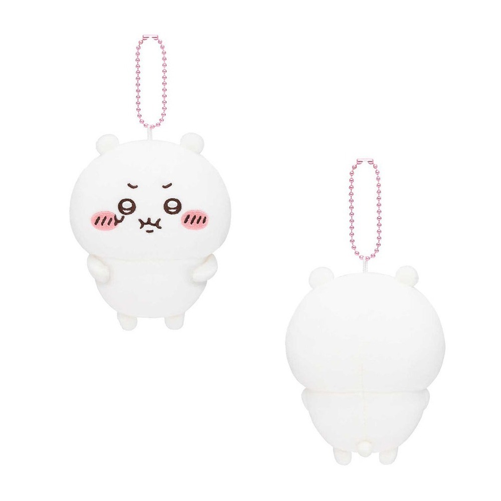 現貨-日本 吉伊卡哇PUN系列 氣噗噗 娃娃吊飾 Chiikawa 小可愛 小八貓 兔兔 烏薩奇 小桃 栗子-細節圖2