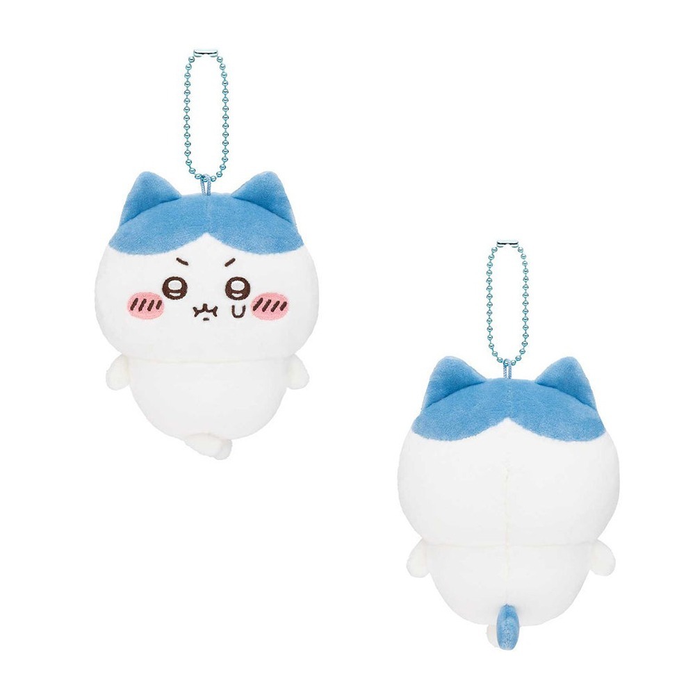 現貨-日本 吉伊卡哇PUN系列 氣噗噗 娃娃吊飾 Chiikawa 小可愛 小八貓 兔兔 烏薩奇 小桃 栗子-細節圖3