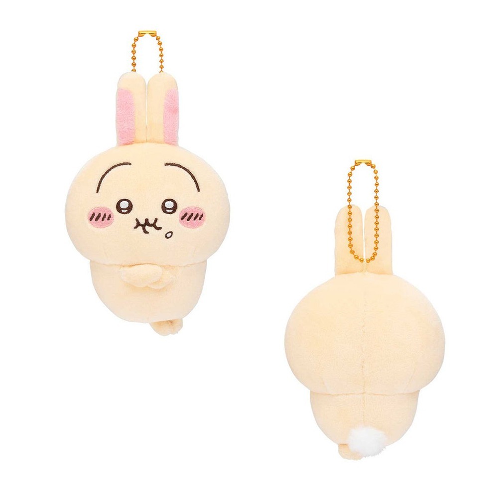 現貨-日本 吉伊卡哇PUN系列 氣噗噗 娃娃吊飾 Chiikawa 小可愛 小八貓 兔兔 烏薩奇 小桃 栗子-細節圖4