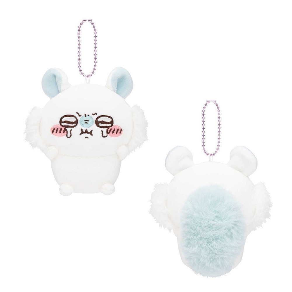 現貨-日本 吉伊卡哇PUN系列 氣噗噗 娃娃吊飾 Chiikawa 小可愛 小八貓 兔兔 烏薩奇 小桃 栗子-細節圖5