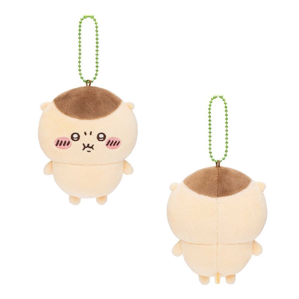 現貨-日本 吉伊卡哇PUN系列 氣噗噗 娃娃吊飾 Chiikawa 小可愛 小八貓 兔兔 烏薩奇 小桃 栗子-細節圖6