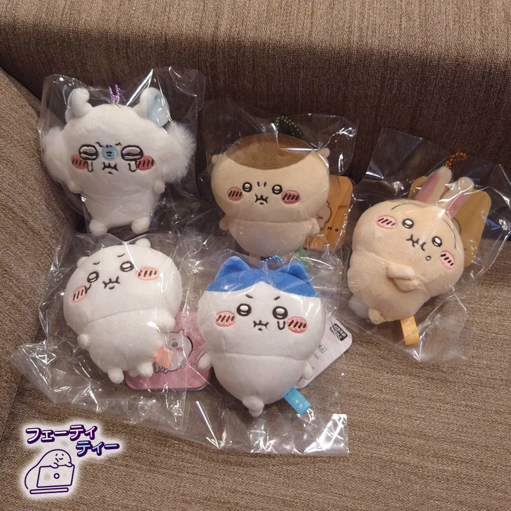 現貨-日本 吉伊卡哇PUN系列 氣噗噗 娃娃吊飾 Chiikawa 小可愛 小八貓 兔兔 烏薩奇 小桃 栗子-細節圖8