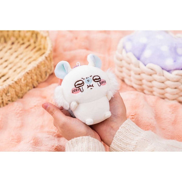 現貨-日本 吉伊卡哇PUN系列 氣噗噗 娃娃吊飾 Chiikawa 小可愛 小八貓 兔兔 烏薩奇 小桃 栗子-細節圖9