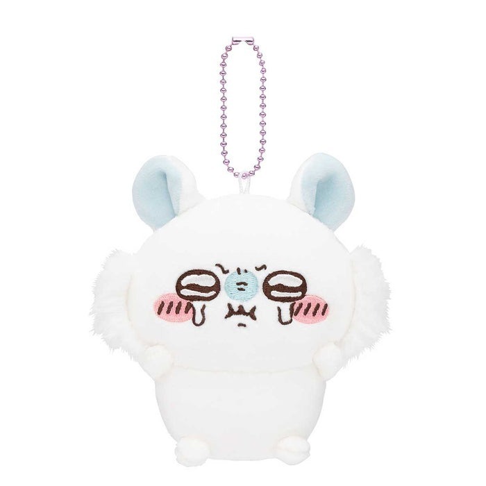 現貨-日本 吉伊卡哇PUN系列 氣噗噗 娃娃吊飾 Chiikawa 小可愛 小八貓 兔兔 烏薩奇 小桃 栗子-規格圖10