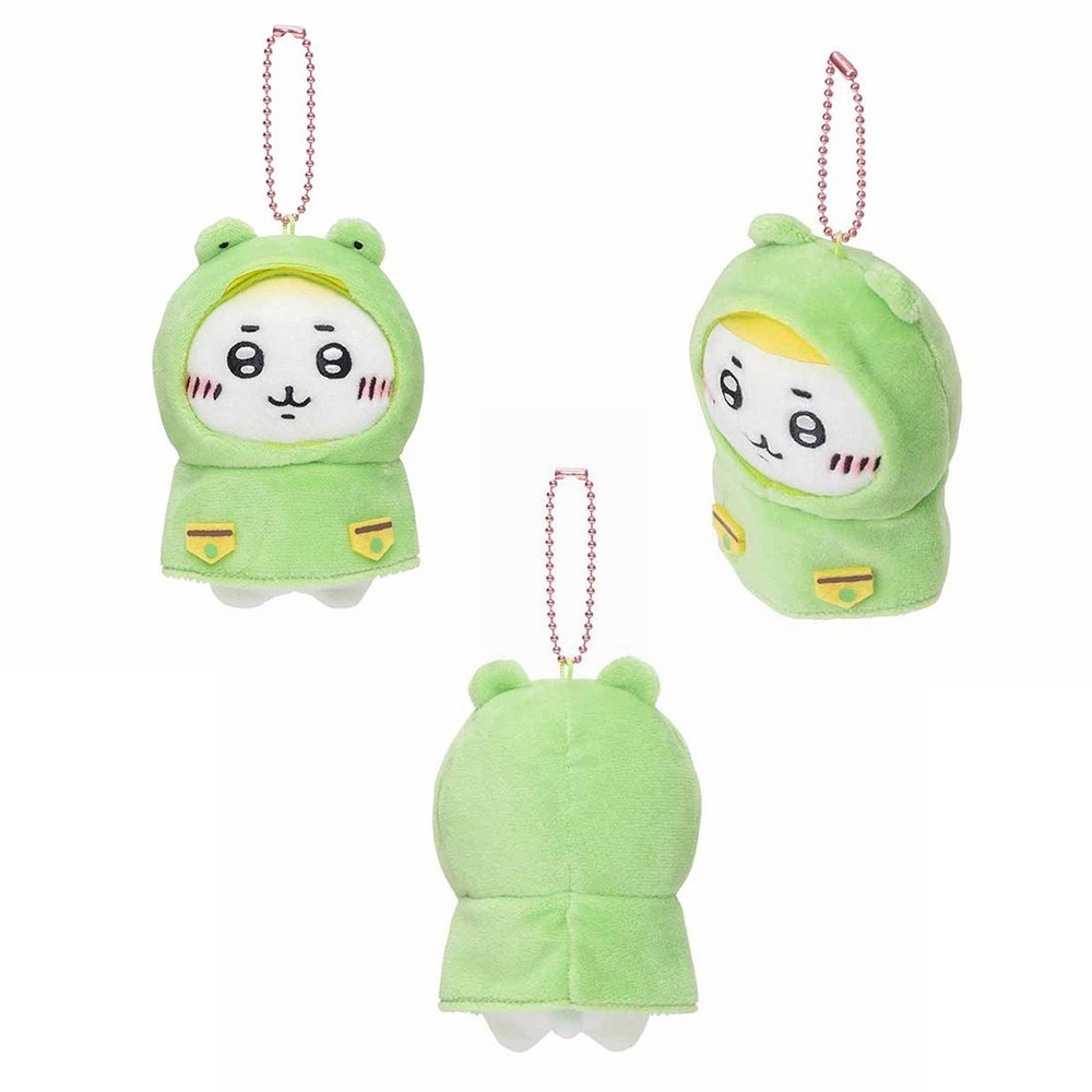 現貨-日本 吉伊卡哇雨衣系列 娃娃吊飾 Chiikawa 小可愛 小八貓 兔兔-細節圖3