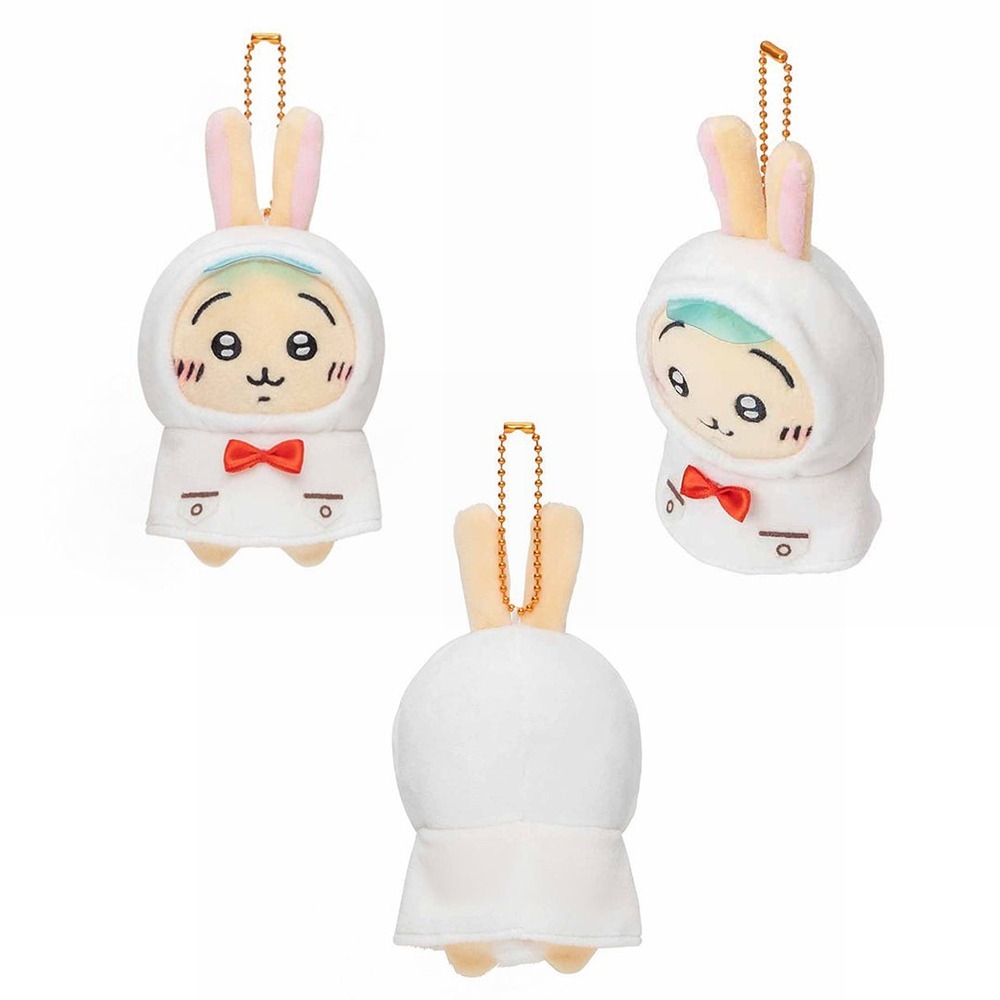 現貨-日本 吉伊卡哇雨衣系列 娃娃吊飾 Chiikawa 小可愛 小八貓 兔兔-細節圖5