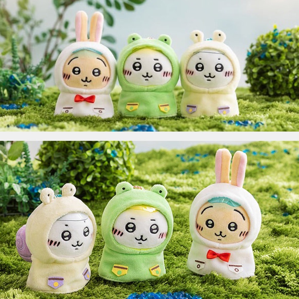 現貨-日本 吉伊卡哇雨衣系列 娃娃吊飾 Chiikawa 小可愛 小八貓 兔兔-細節圖6