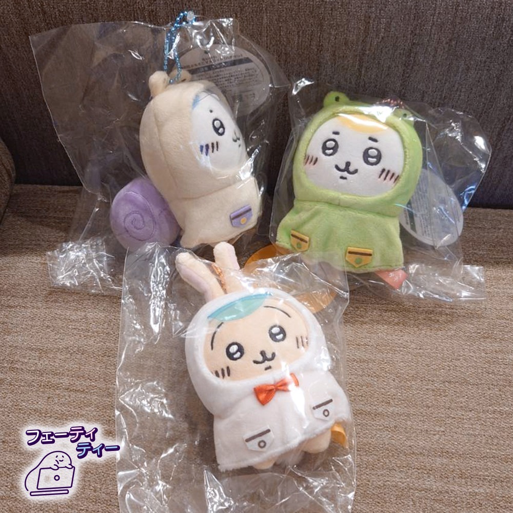 現貨-日本 吉伊卡哇雨衣系列 娃娃吊飾 Chiikawa 小可愛 小八貓 兔兔-細節圖8