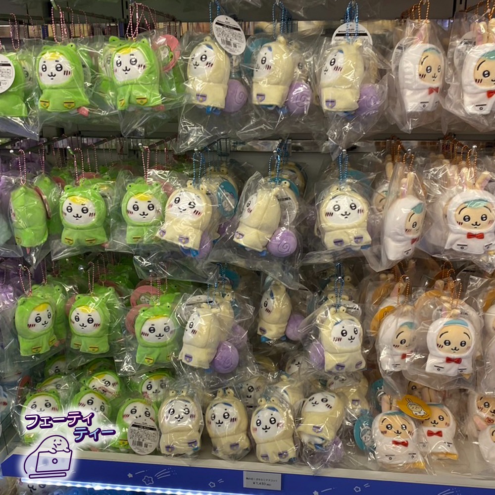 現貨-日本 吉伊卡哇雨衣系列 娃娃吊飾 Chiikawa 小可愛 小八貓 兔兔-細節圖9