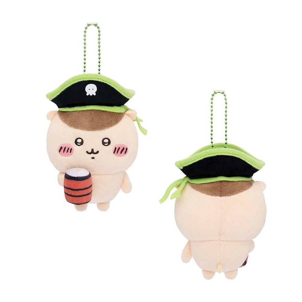 現貨-日本 吉伊卡哇海盜系列 娃娃吊飾 台場冒險王 Chiikawa 小可愛 小八貓 兔兔-細節圖5