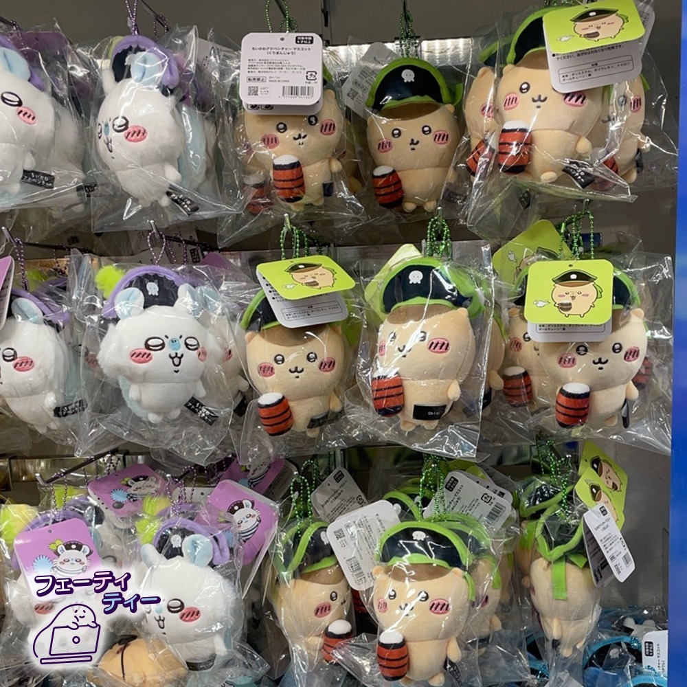 現貨-日本 吉伊卡哇海盜系列 娃娃吊飾 台場冒險王 Chiikawa 小可愛 小八貓 兔兔-細節圖9