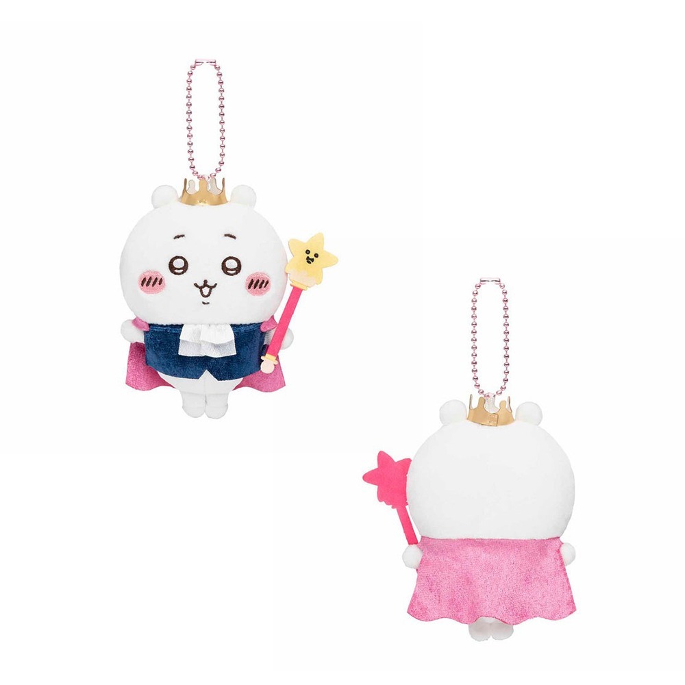 現貨-日本 吉伊卡哇生日系列 王子 娃娃吊飾 Chiikawa 小可愛 小八貓 兔兔 烏薩奇-細節圖3