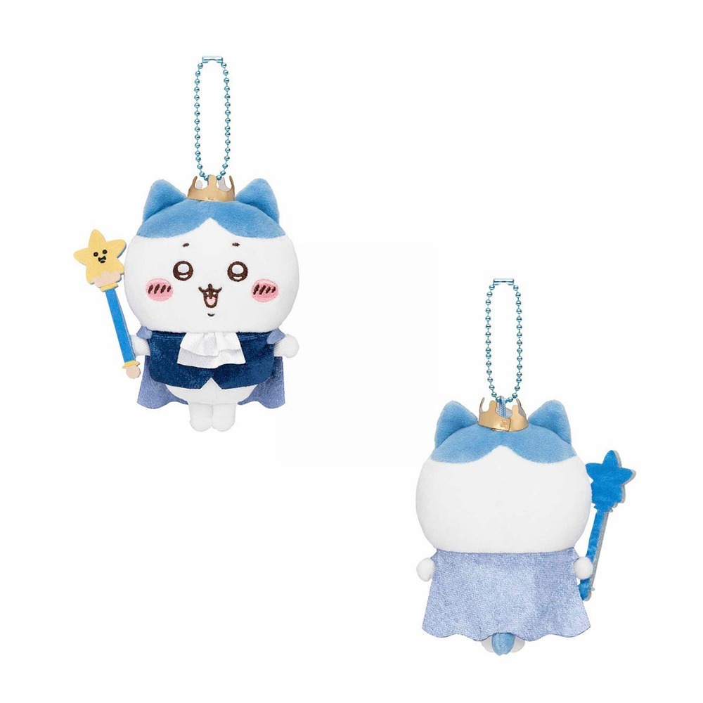 現貨-日本 吉伊卡哇生日系列 王子 娃娃吊飾 Chiikawa 小可愛 小八貓 兔兔 烏薩奇-細節圖4