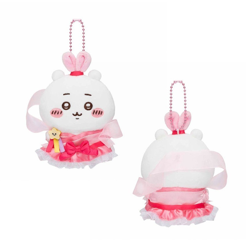 現貨-日本 吉伊卡哇七夕系列 娃娃吊飾 牛郎 織女 Chiikawa 小可愛 小八貓 兔兔-細節圖2