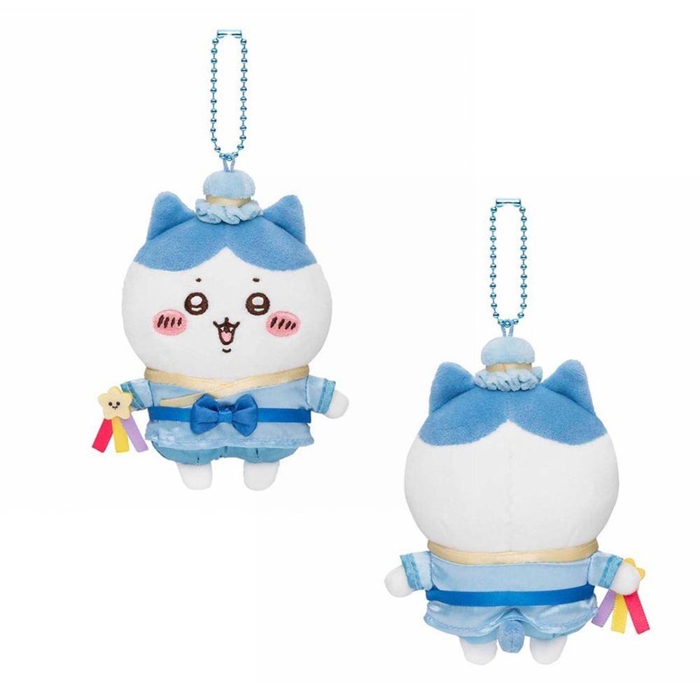 現貨-日本 吉伊卡哇七夕系列 娃娃吊飾 牛郎 織女 Chiikawa 小可愛 小八貓 兔兔-細節圖3