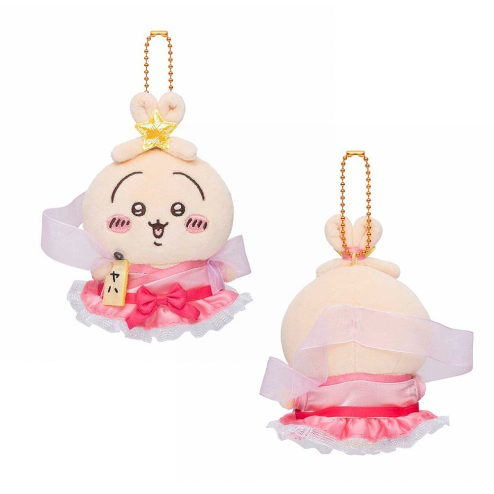 現貨-日本 吉伊卡哇七夕系列 娃娃吊飾 牛郎 織女 Chiikawa 小可愛 小八貓 兔兔-細節圖4