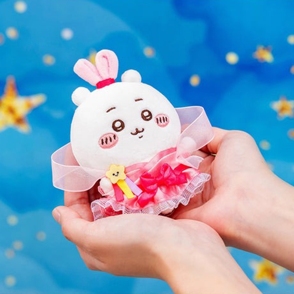 現貨-日本 吉伊卡哇七夕系列 娃娃吊飾 牛郎 織女 Chiikawa 小可愛 小八貓 兔兔-細節圖6