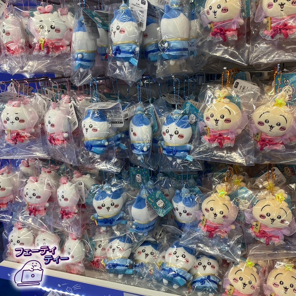 現貨-日本 吉伊卡哇七夕系列 娃娃吊飾 牛郎 織女 Chiikawa 小可愛 小八貓 兔兔-細節圖8